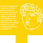 Brug over Corbulo / Ruitermasker