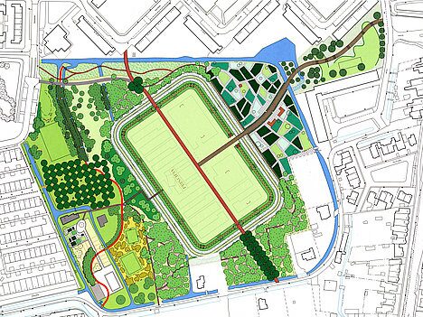 Park Matilo en Verdrag van Faro