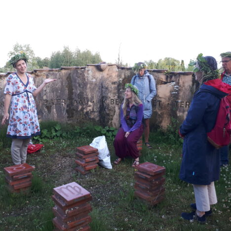 Kruidenworkshop Historische Tuinen Matilo