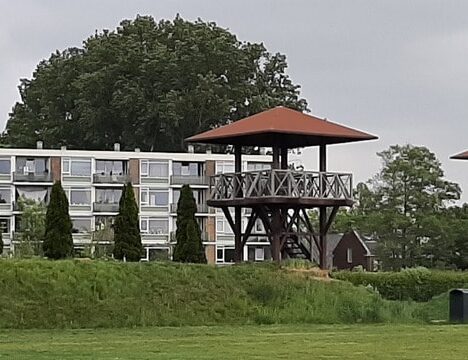 Buurtcamping loopt vol