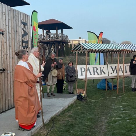 Bewoners praten met Raadsleden over de toekomst van de wijk (31 jan 2023)