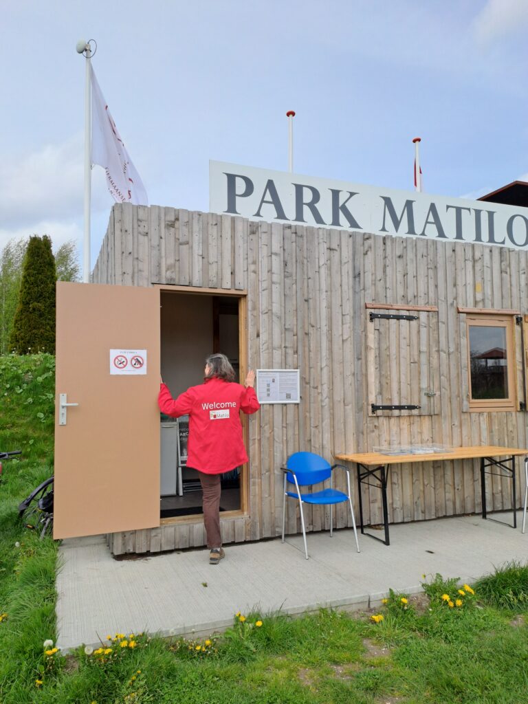Park Matilo. Fabrica