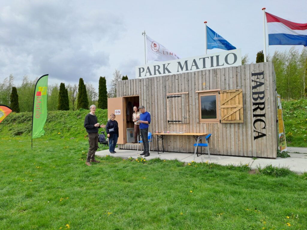 Park Matilo. Fabrica
