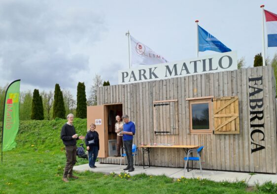 Park Matilo. FABRICA