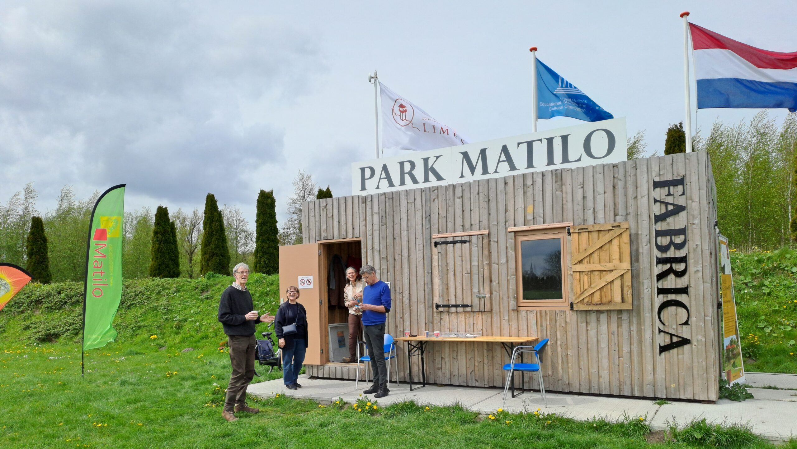 Park Matilo. FABRICA