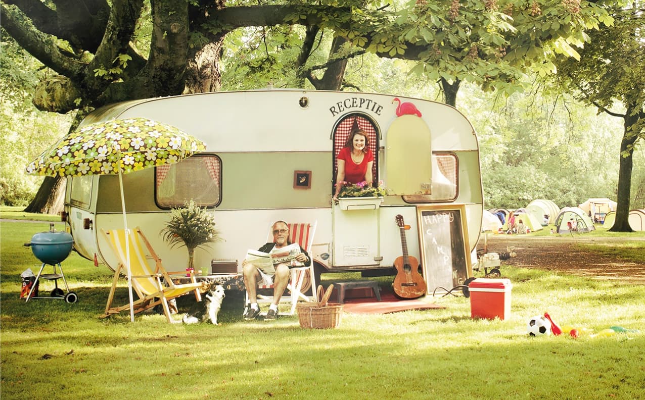 Buurtcamping Park Matilo