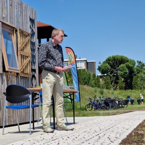 Dag van de minibieb in de Kloostertuin op 10 juni 2023
