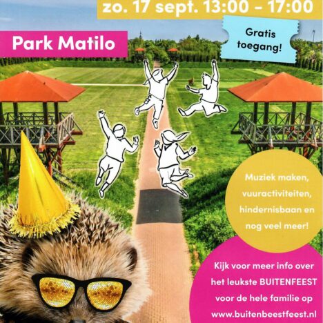 Historische plantenverhalenwandeling op zondag 24 september van 13.30 tot 14.30